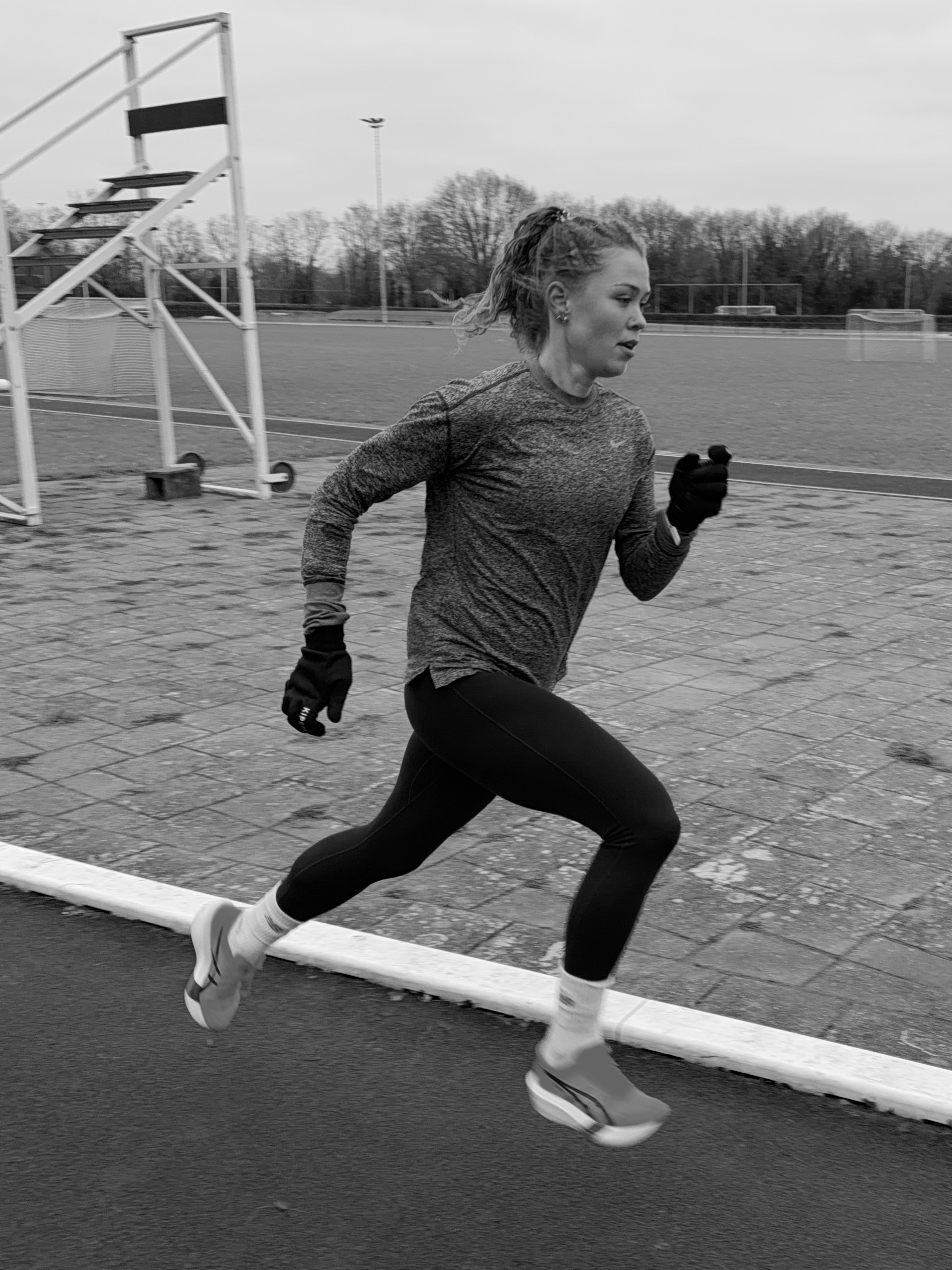 Kyara Bijker 800m