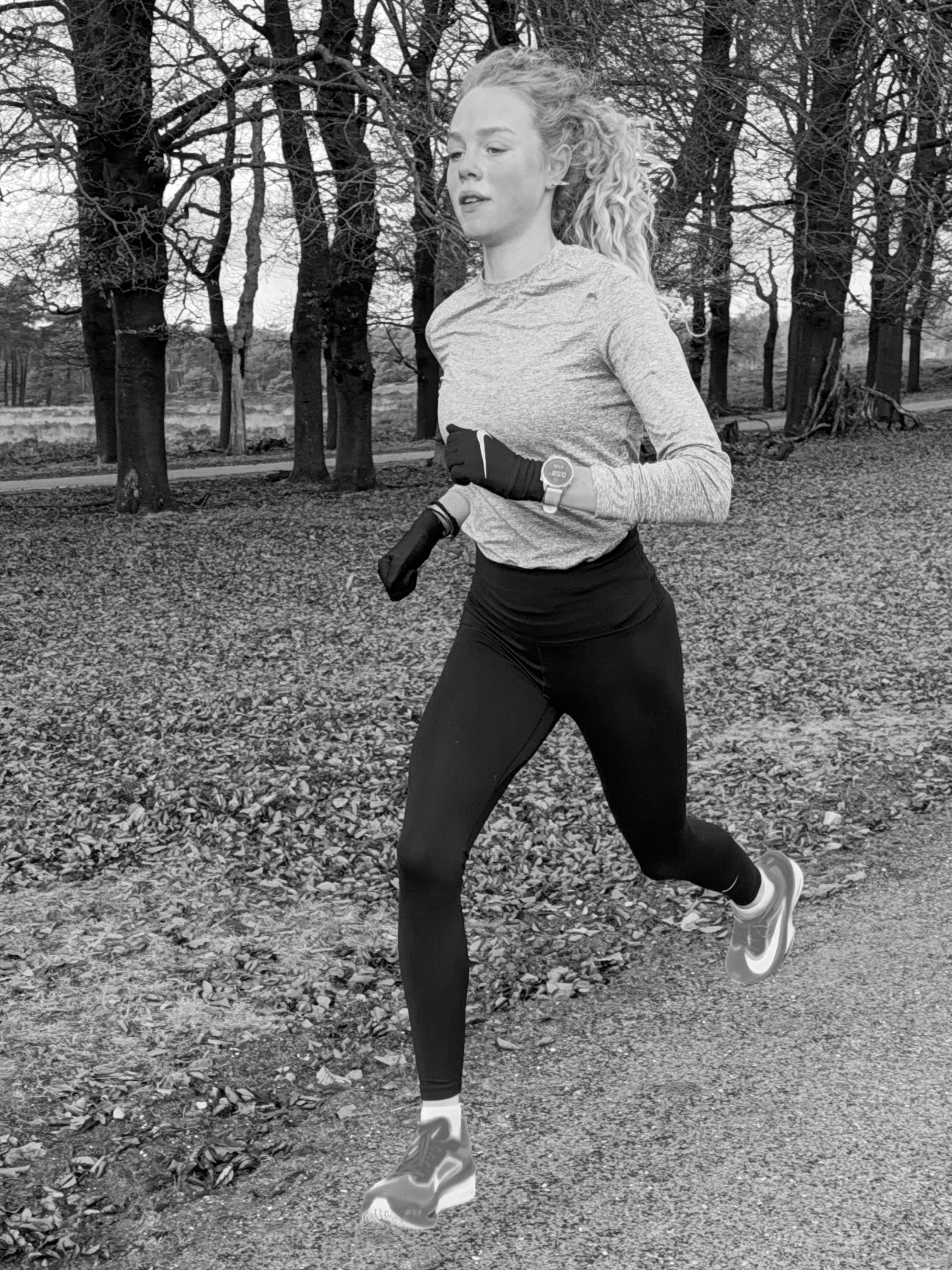 Noor Knoop Valley Running Team